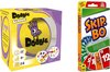 Afbeelding van het spelletje Spellenbundel - Bordspellen - 2 Stuks - Dobble Classic & Skip-Bo