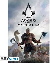 ASSASSIN'S CRRED VALHALLA - Raid - Affiche '91x61'