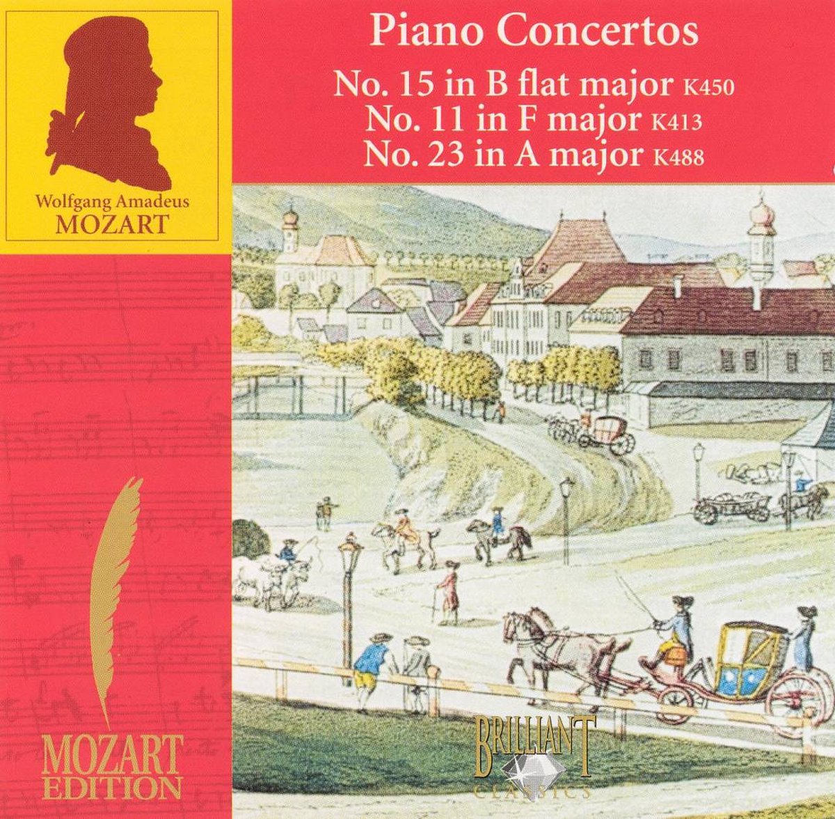 Mozart: Piano Concertos, Vol. 2
