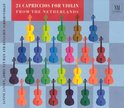 24 Capriccios For Violin Solo