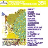 Paul Paray Conducts Ibert & Ravel