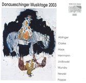 Donaueschinger Musiktage 2003