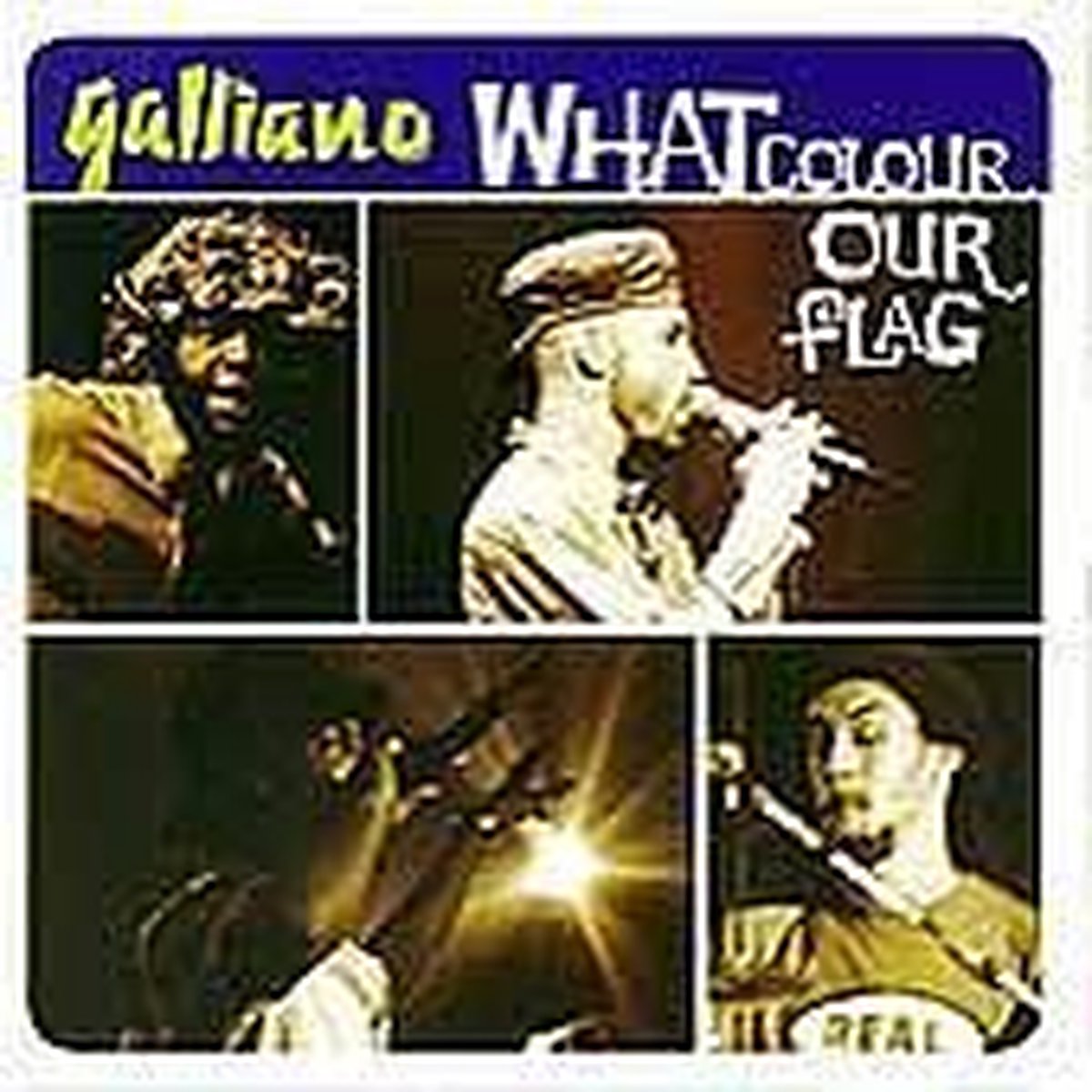 What Colour Our Flag
