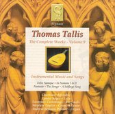 Tallis Volume 9: Instrumental Music An