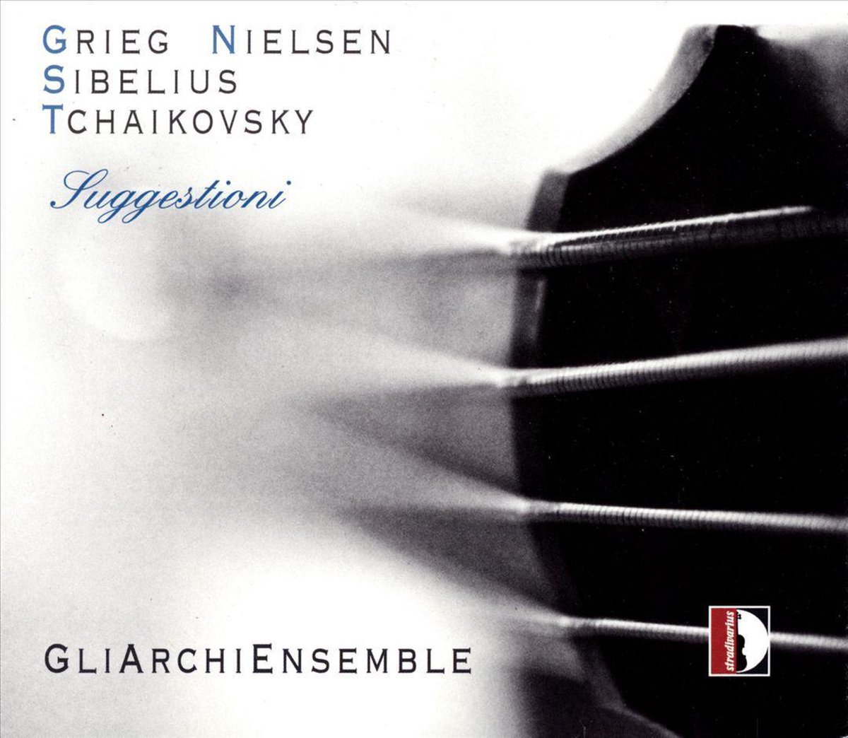 Nielsen, Grieg, Sibelius, Tchaikovs