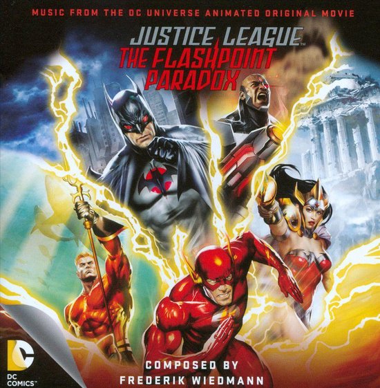 Justice League The Flashpoint Paradox Stream Deutsch Justice League:the Flashpoint Paradox, Ost | CD (album) | Muziek | bol