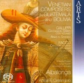 Venetian Composers In Guatemala And