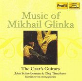 Music Of Mikhail Glinka.The Cz 1-Cd