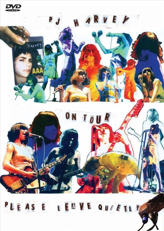 P.J. Harvey - On Tour - Please Leave Quietly