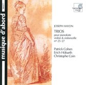 Haydn: Piano Trios no 25-27 / Cohen, Hobarth, Coin