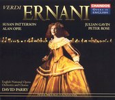 Opera in English - Verdi: Ernani / David Parry, ENO and Chorus et al