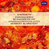 Hindemith: Symphonia Serena; Harmonie der Welt