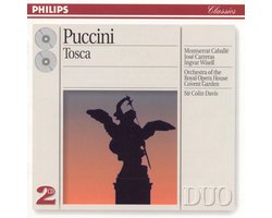 Puccini: Tosca / Davis, Caballe, Carreras, Wixell