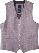 Carter & Davis Lange mouw Gilets - 2649-2433 Gilet Rood (Maat: 58)