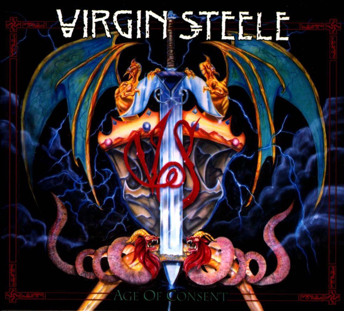 Virgin Steele - Age Of Consent