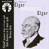 Conducts Elgar