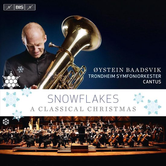 Snowflakes A Classical Christmas, Trondheim Symphony Orchestra  CD (album)  Muziek  bol.com