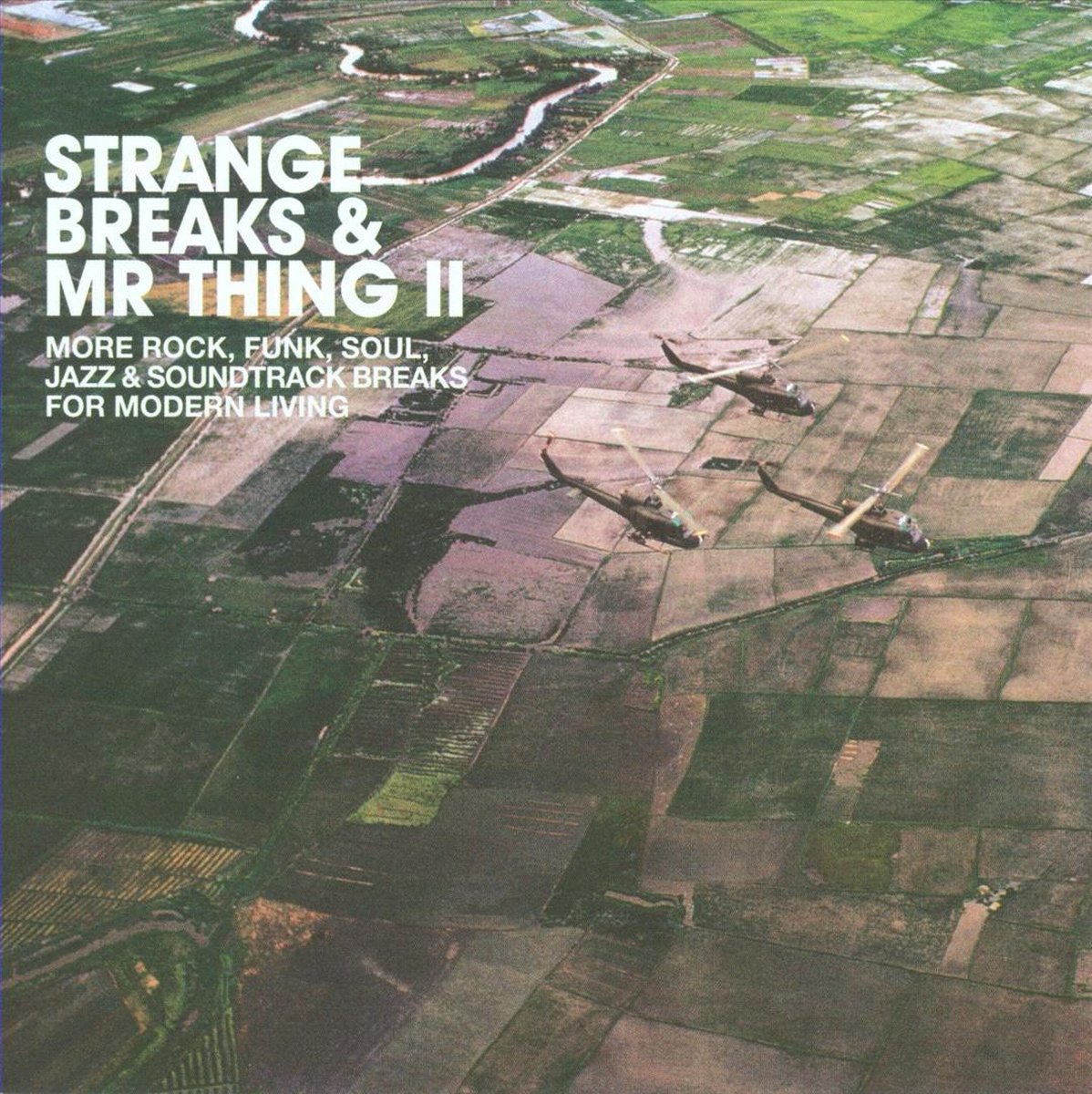 Strange Breaks & Mr. Thing Ii