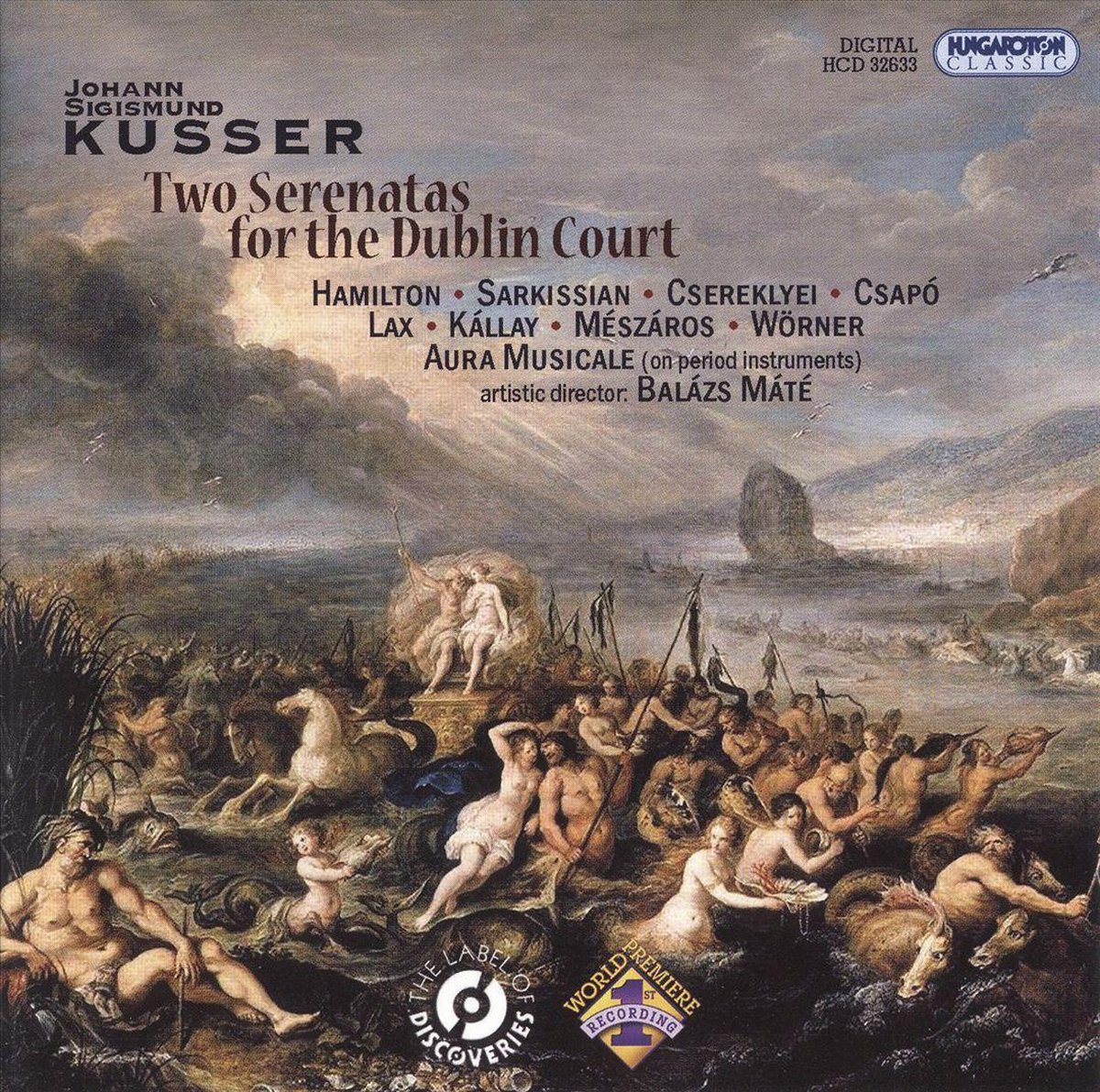 Two Serenatas For The Dublin Court
