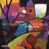 M. Roscoe - The Complete Solo Piano Music Volume 1 (CD)