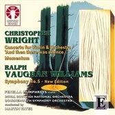 Christopher Wright - Momentum & Violin Concerto/Ra