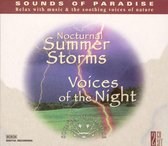 Sounds of Paradise: Nocturnal Summer Storms, Voice