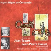 Cervantes - Don Quichotte - Par Jean-Pierre Cassel (CD)
