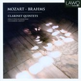 Mozart-Brahms Clarinet Quintets