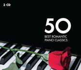 50 Best Romantic Piano Classics (3 CD) - Romantisch