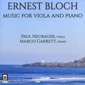 Bloch / Music For Viola & Piano