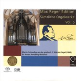 Max Reger Edition Complete Organ Works Vol 6