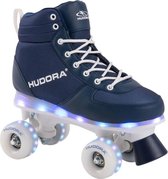 Advanced Roller Skates Navy LED Size 33/34