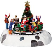 Lemax - Santa's Kiddie Train -  B/o (4.5v) - Kersthuisjes & Kerstdorpen