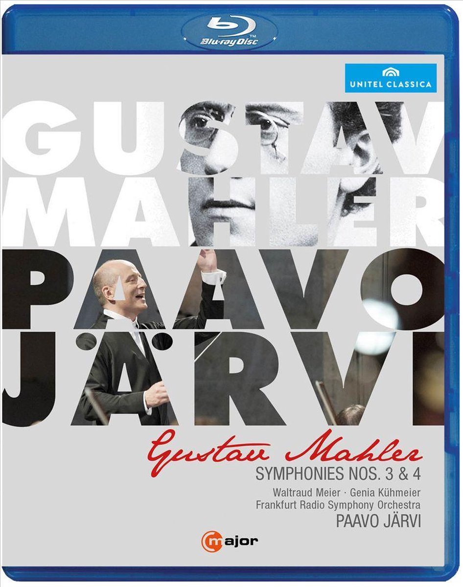Paavo Jarvi Mahler Symphonies Nos.