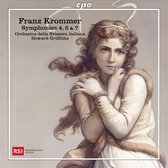 Franz Krommer: Symphonies 4, 5 & 7