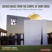 O Sacrum Convivium: Sacred Music from the Chapel of Saint Basil