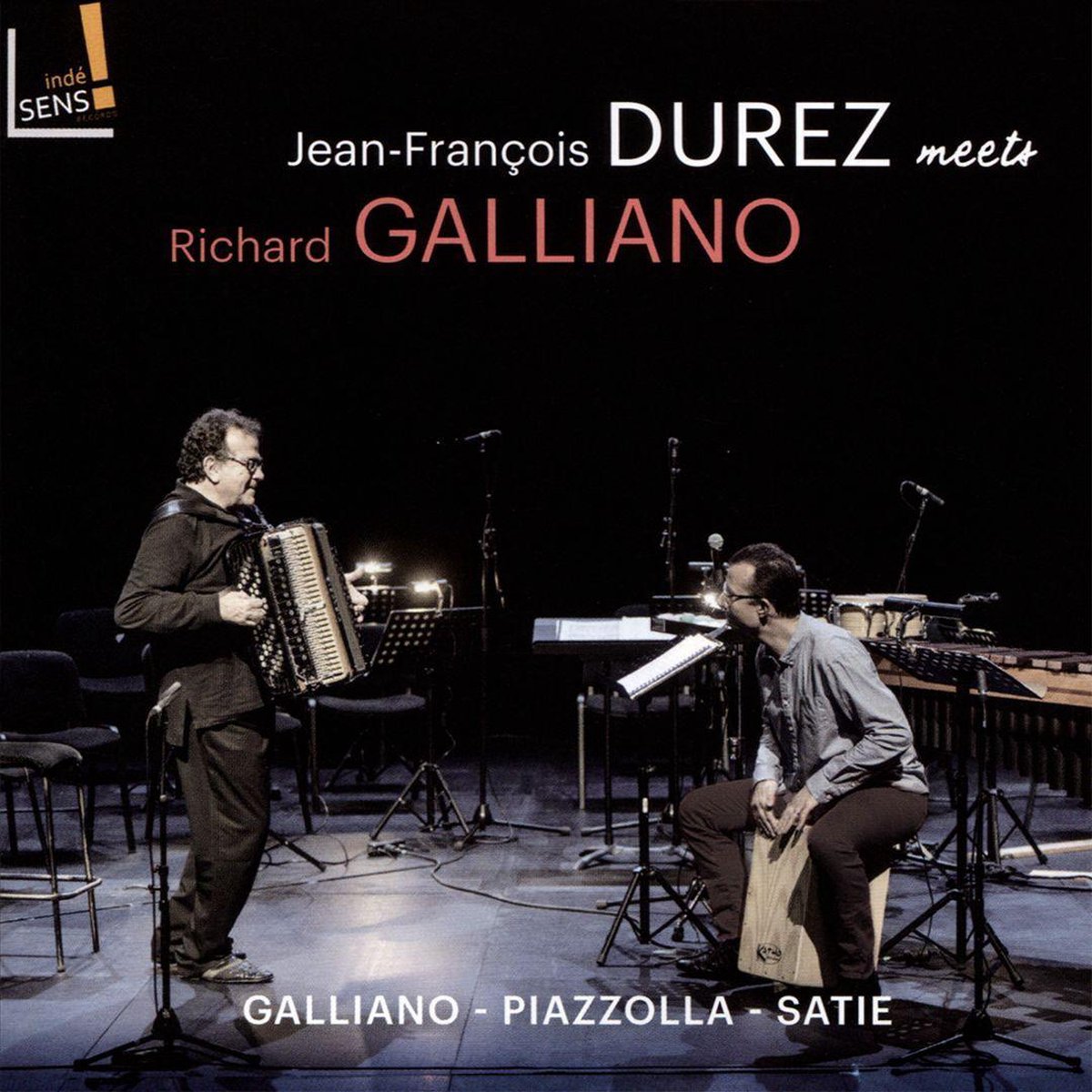 Jean-François Durez Meets Richard Galliano