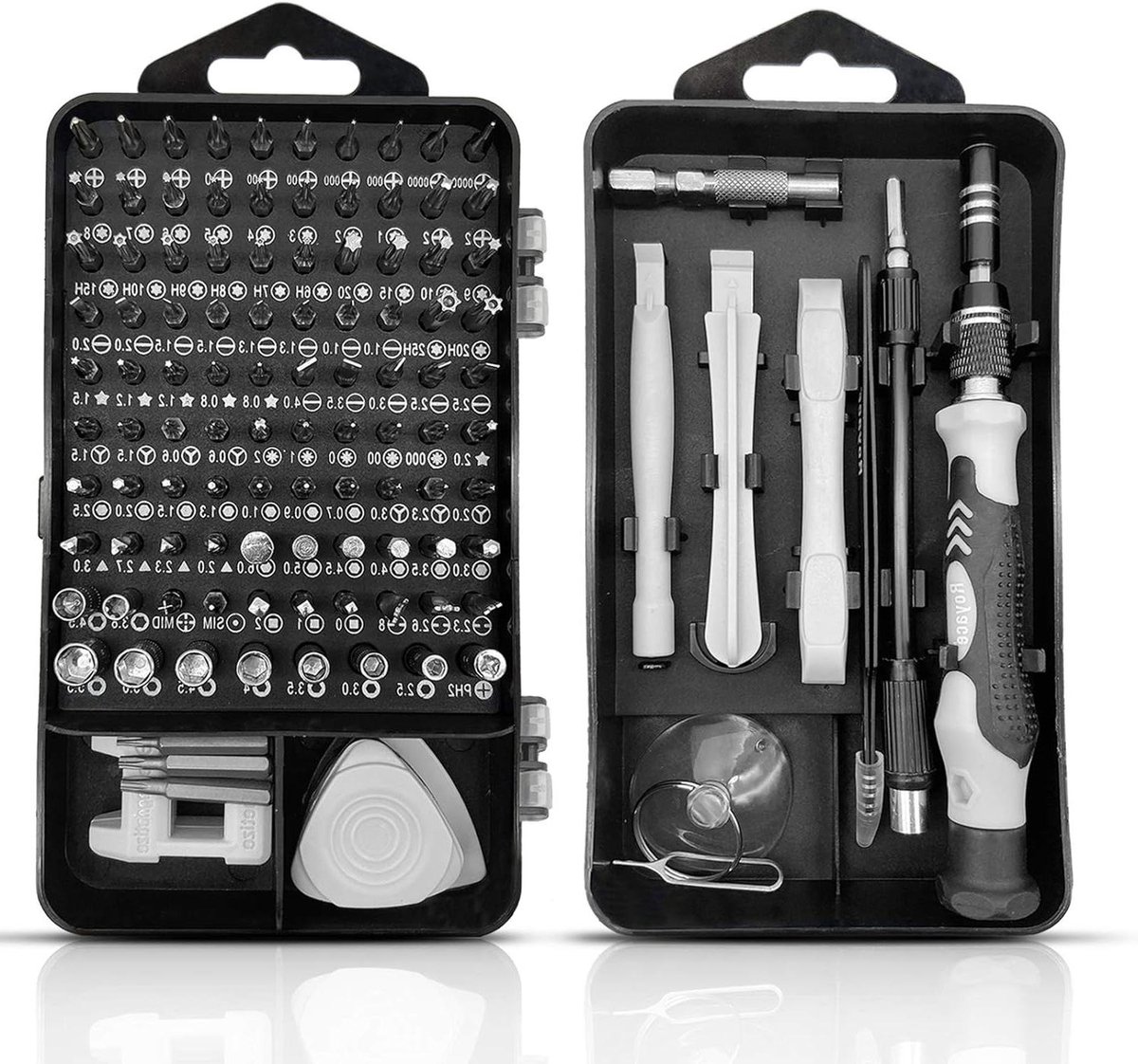 119 in 1 Computer Reparatie Kit - Elektronische Tool Kit - Mini Precisie Schroevendraaier Set met Case - voor Iphone Telefoon Laptop Juweliers