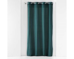 Gordijn met ringen LINETTE, katoen, met glans, 135 x 240 cm