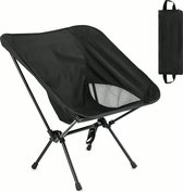Campingstoel – Campingstoel opvouwbaar – Visstoel – Vouwstoel – Strandstoel – Inklapbaar – Lichtgewicht – Outdoor Stoel – 1.4 kg