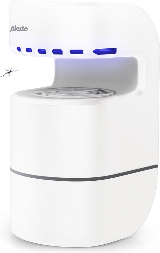 Alecto BC-14WH - Insectenlamp - Muggenstekker - Wit