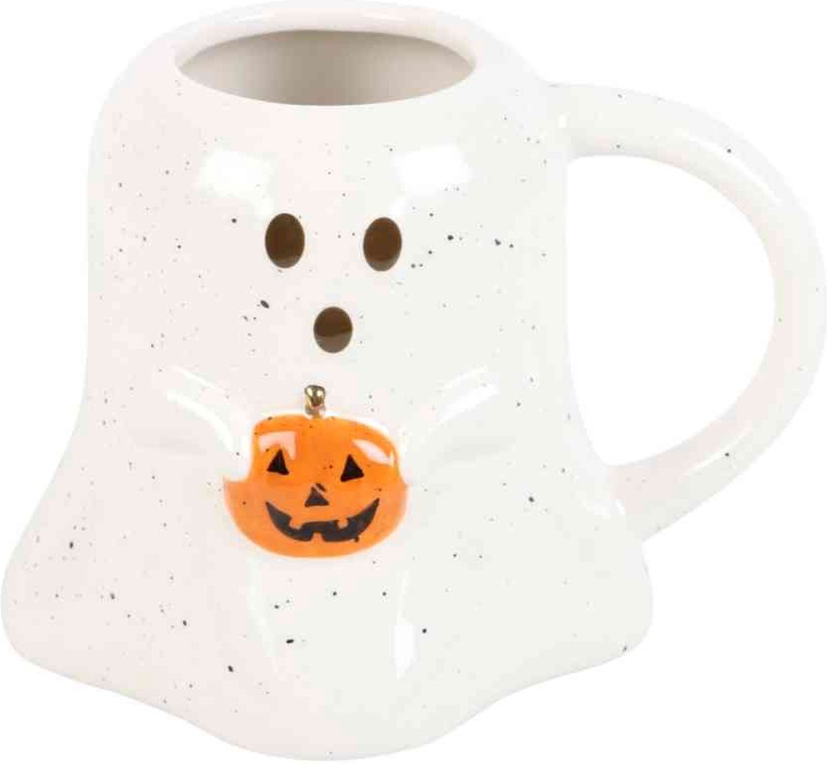 Something Different - Ghost Shaped with Pumpkin Mok/beker - Multicolours