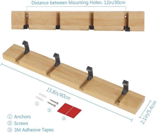 Handhaken Zwart Vierkant Badkamer Keuken, 2 Stuks, RVS, Voor Het Ophangen Van Handhaken Badjassen Hoeden Robuust Zwart Mat Om Te Boren Vierkant