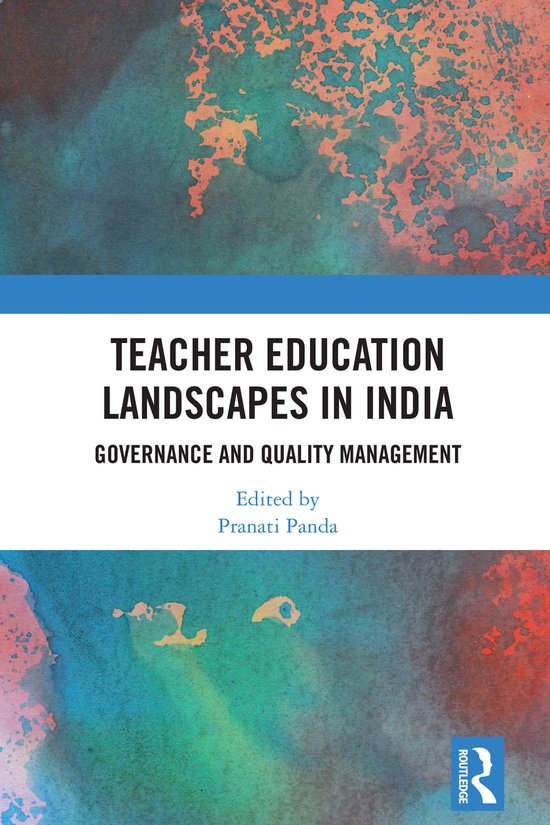 Teacher Education Landscapes in India - cover