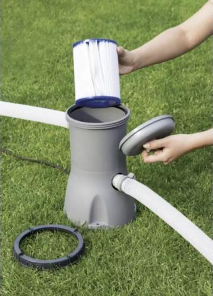 Bestway Pomp met Filter 2006L/u 58383 - Efficiënt Zwembadonderhoud – foto 7