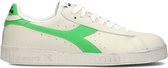 Diadora Game L Low Waxed Wn Lage sneakers - Leren Sneaker - Dames - Wit - Maat 38