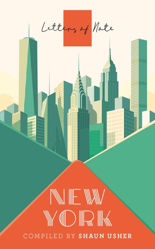 Letters of Note: New York - cover
