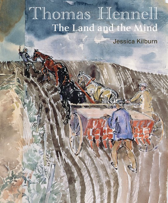 Thomas Hennell: The Land and the Mind - cover
