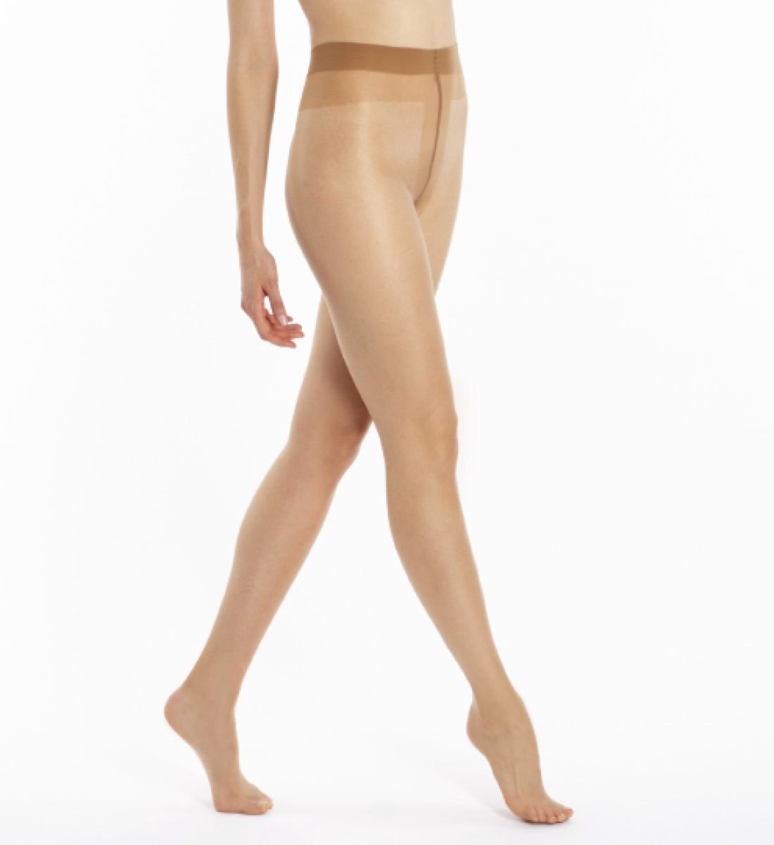 Le Bourget - brons - pantys /collants - maat L