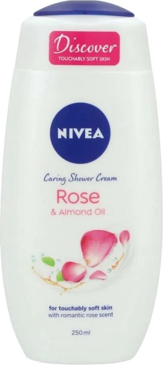 Goedkoopste Nivea Shower Indulgent Moisture Rose Douchecrème - 250 ml